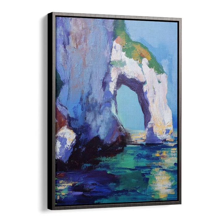 Vibrant artwork showcasing the CLIFFS OF MALLORCA, a stunning natural landscape masterpiece. Perfect for nature lovers.