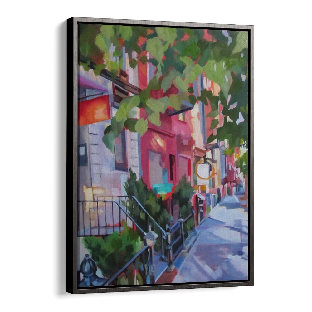 LOWER EASTSIDE IN COLOR , LANDSCAPE PAINTINGS