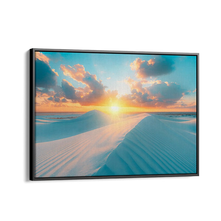TURQUOISE DUNES SUNSET ,   , BEACH PAINTINGS