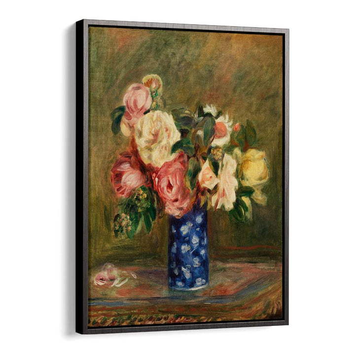 BOUQUET OF ROSES : LE BOUQUET DE ROSES (1882) , VINTAGE PAINTINGS