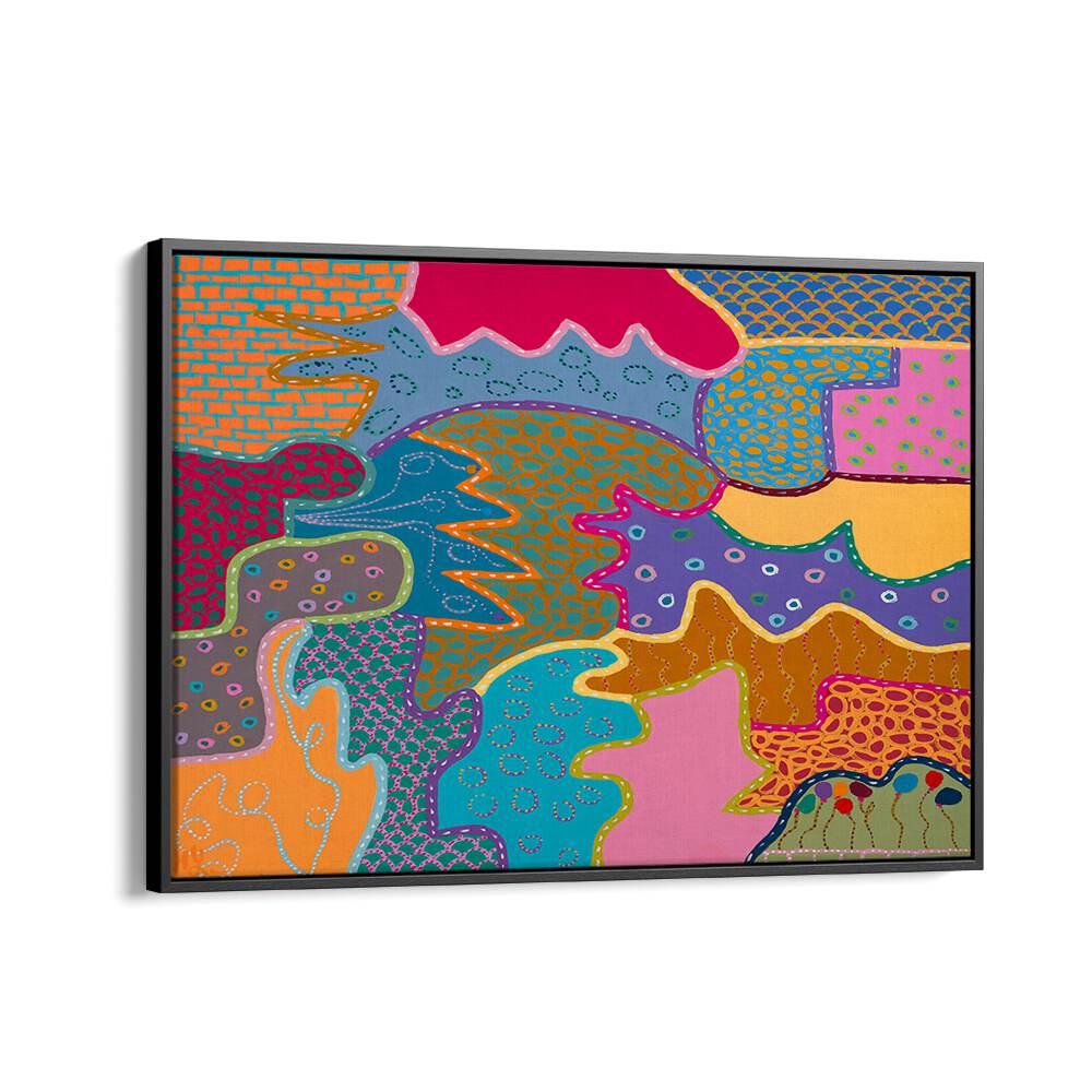 COLOUR WARMS THE SOUL III , PATTERN ART PRINTS