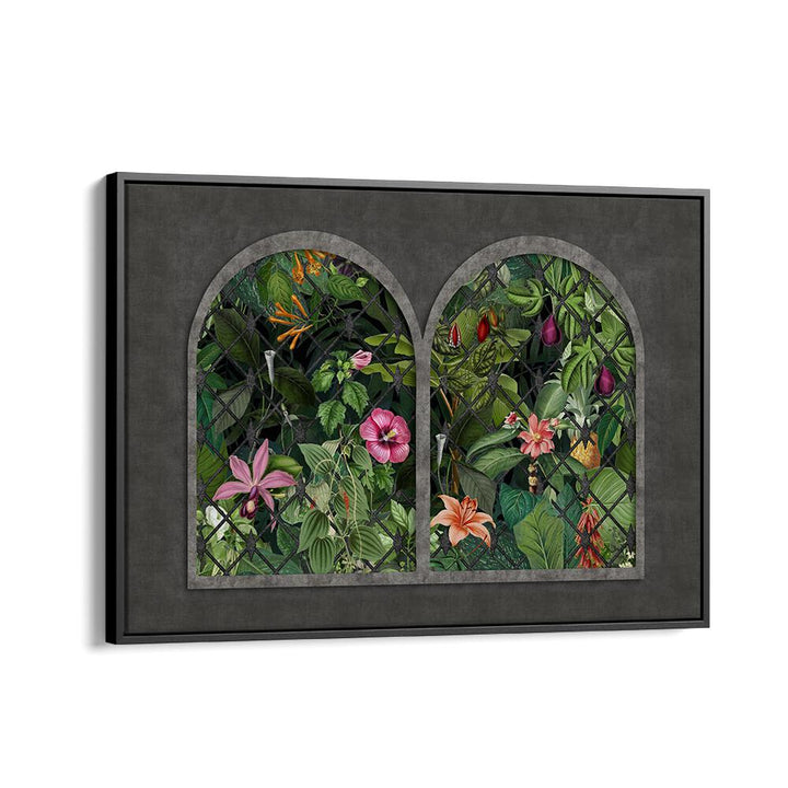 ROOM WITH A VIEW VII BY ANDREA HAASE , BOTANICAL ART PRINTS , FLORAL PAINTINGS