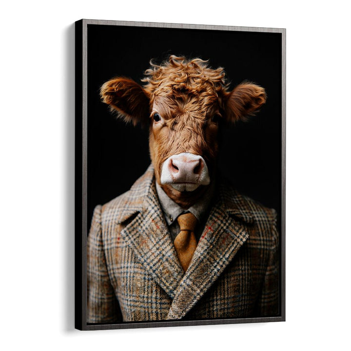 WILD SUITS - COW , ANIMAL PAINTINGS