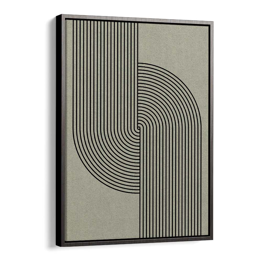 Stylish GREEN MID CENTURY MODERN, GEOMETRIC ART PRINTS add elegance to any space, perfect for modern homes and offices.