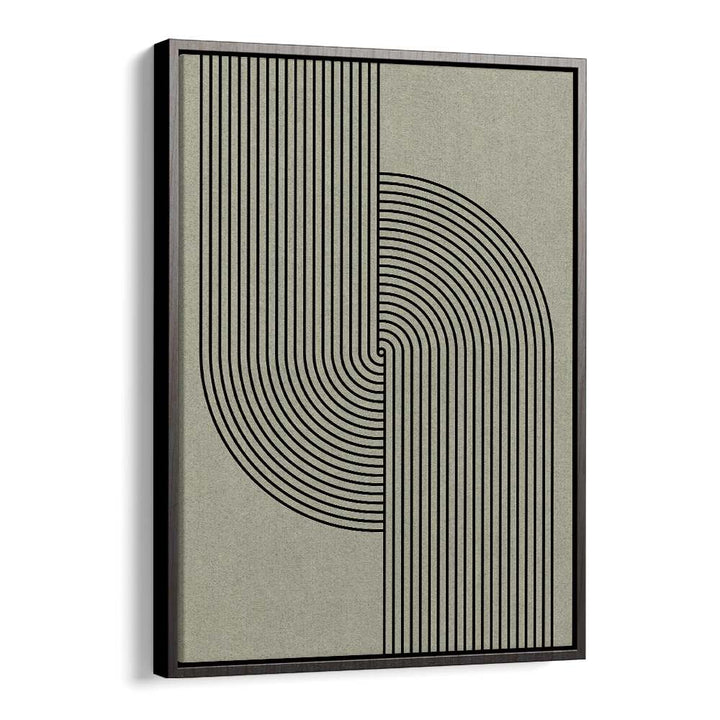 Stylish GREEN MID CENTURY MODERN, GEOMETRIC ART PRINTS add elegance to any space, perfect for modern homes and offices.