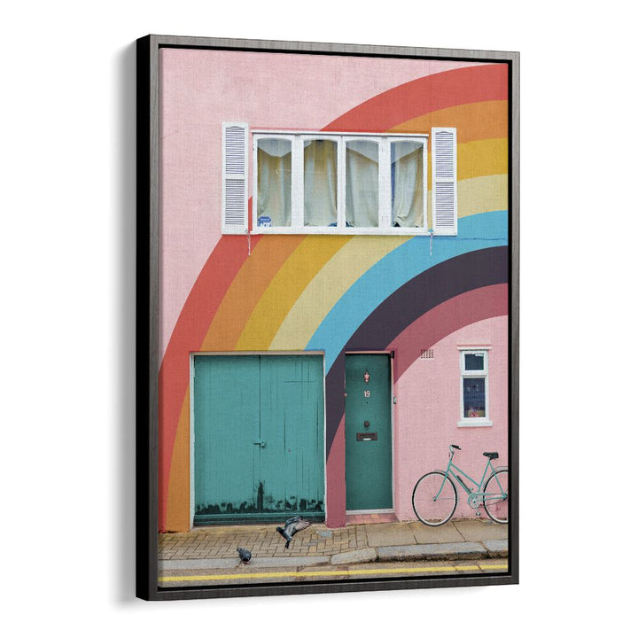 GROOVY HOUSE BY GABOR ESTEFAN, STREET PHOTOGRAPHY ART PRINTS