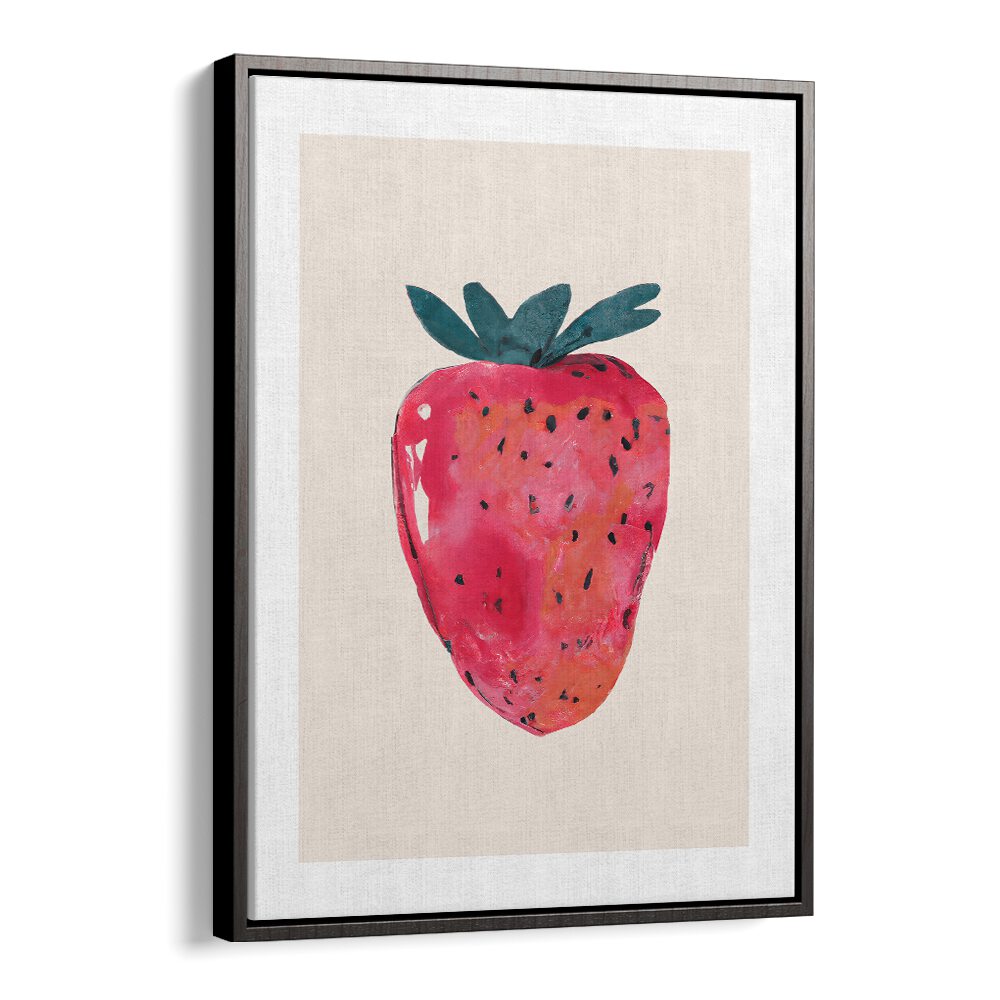 FRESA , KITCHEN POSTERS featuring a vibrant strawberry print to enhance kitchen decor with charm and style.