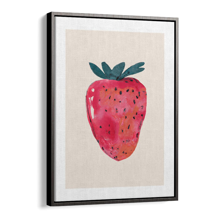 FRESA , KITCHEN POSTERS featuring a vibrant strawberry print to enhance kitchen decor with charm and style.