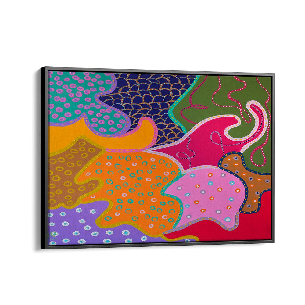 MISS CHEERFUL II , PATTERN ART PRINTS