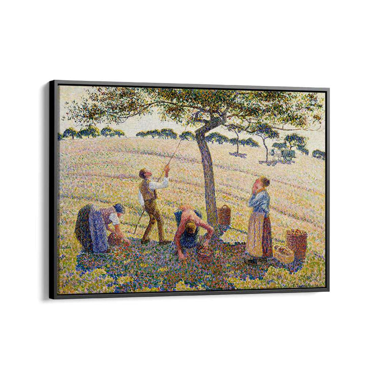 APPLE HARVEST (1888) , VINTAGE PAINTINGS