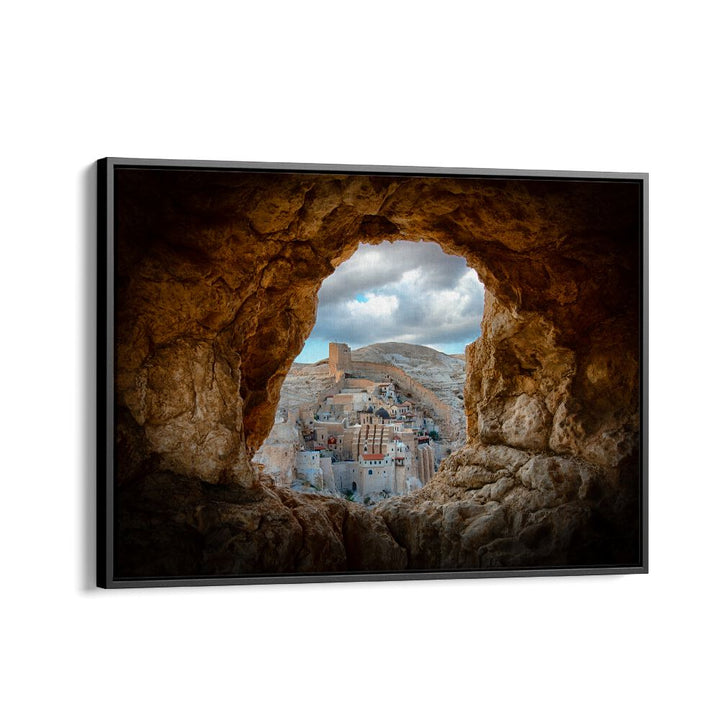 PHOTOGRAPHY painting - A HOLE IN THE WALL BY IDO MEIROVICH by Asianmonk