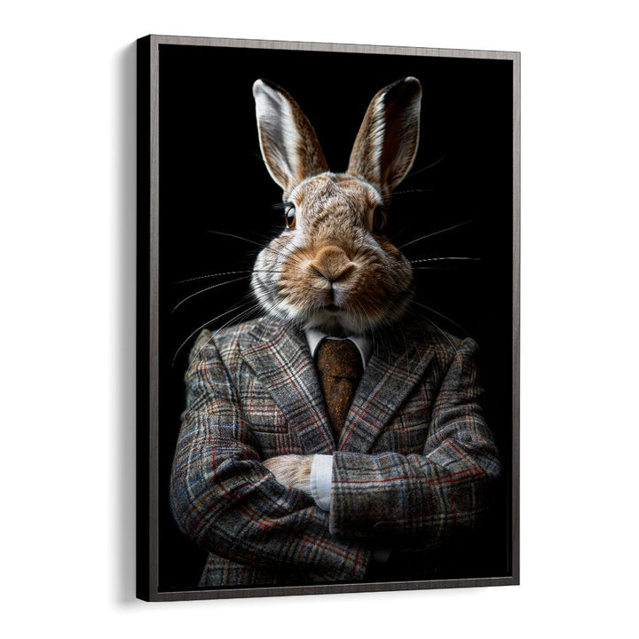 WILD SUITS - HARE , ANIMAL PAINTINGS