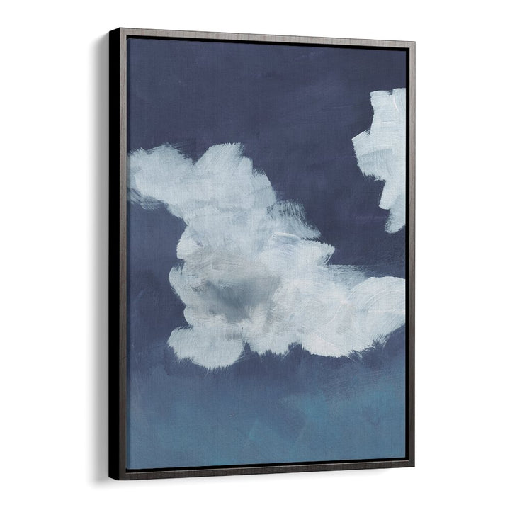 MYSTIC INDIGO CLOUDS III , ABSTRACT ART , ABSTRACT PAINTINGS