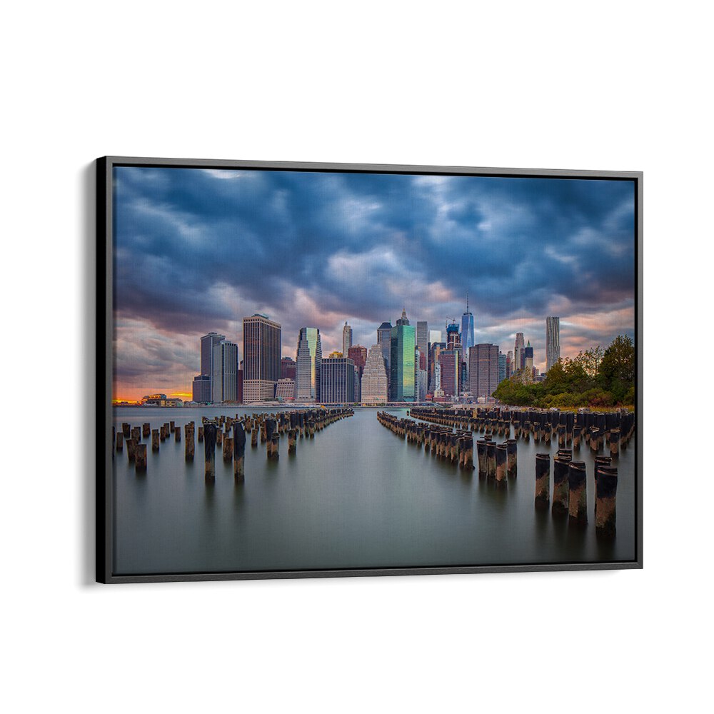 MANHATTAN BY MICHAEL ZHENG , LANDSCAPE PHOTO PRINTS