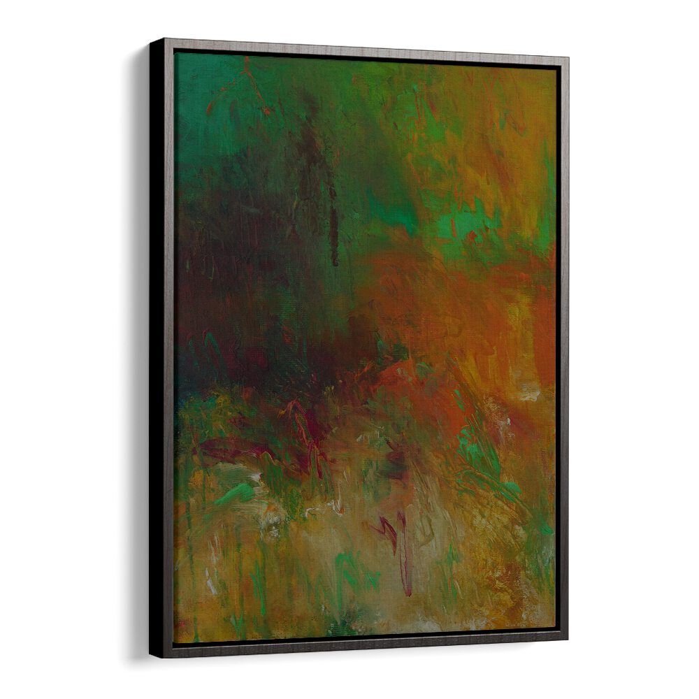 Vibrant PARADISE II, ABSTRACT PAINTINGS artwork enhances any space with its mesmerizing modern aesthetic.