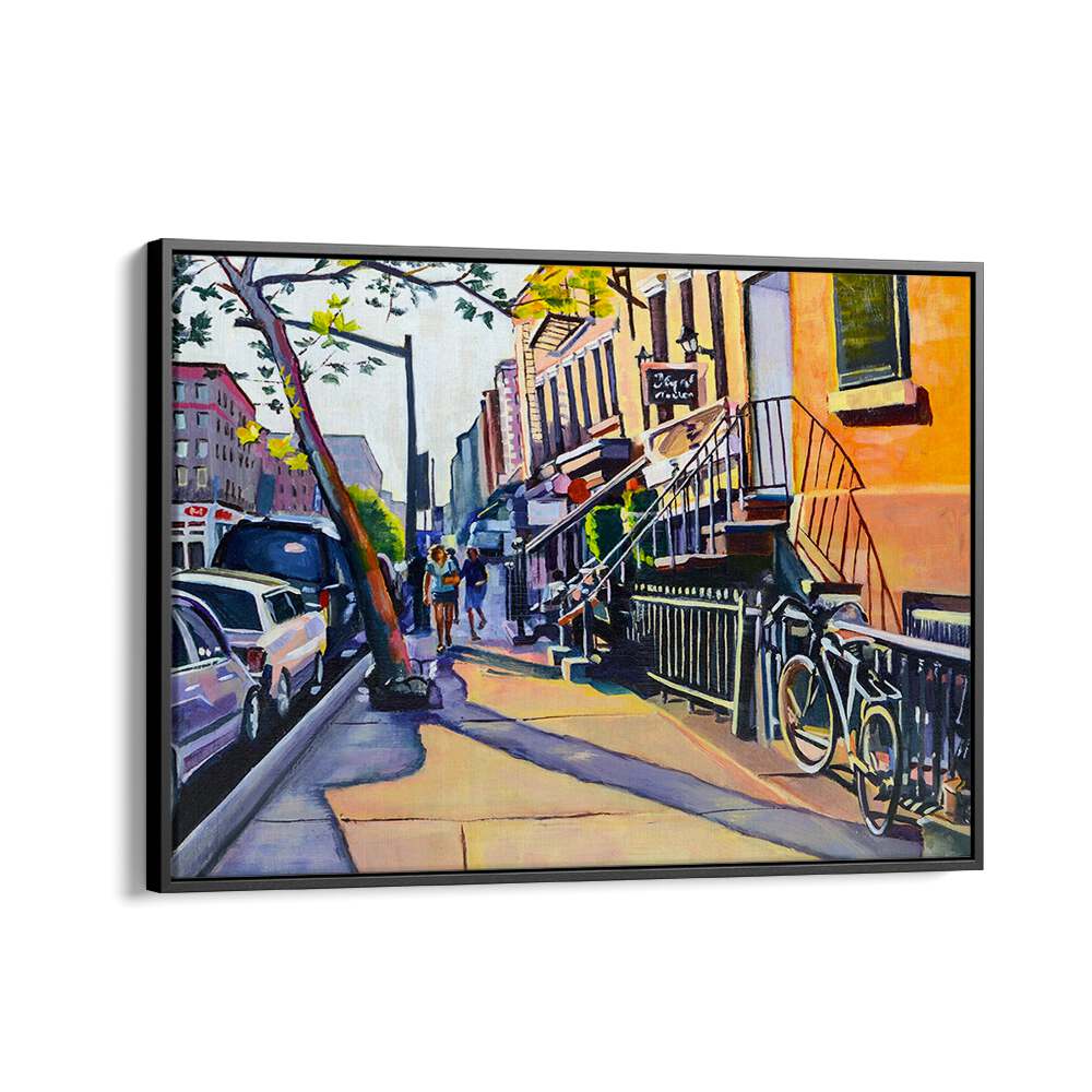 LOWER EASTSIDE , LANDSCAPE PAINTINGS