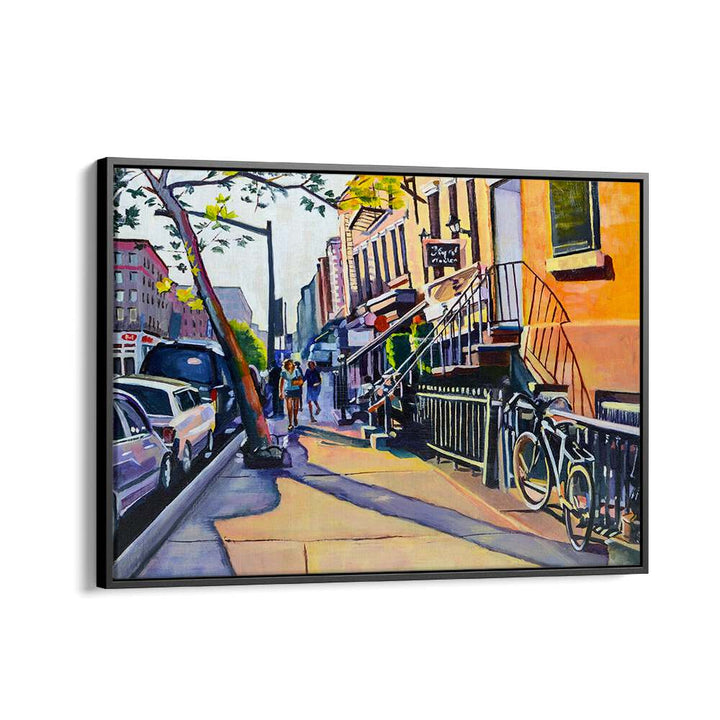 LOWER EASTSIDE , LANDSCAPE PAINTINGS