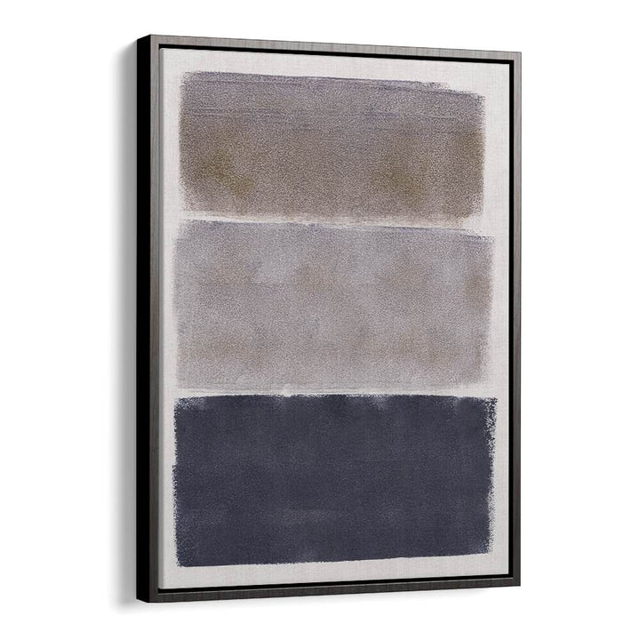 Elevate your decor with COLORFIELDS BLUE BROWN GREY, ABSTRACT PAINTINGS, featuring a sophisticated color palette.