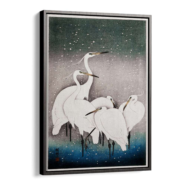 GROUP OF EGRETS (1925 - 1936)  , JAPANESE PAINTINGS , JAPANESE ART PRINTS