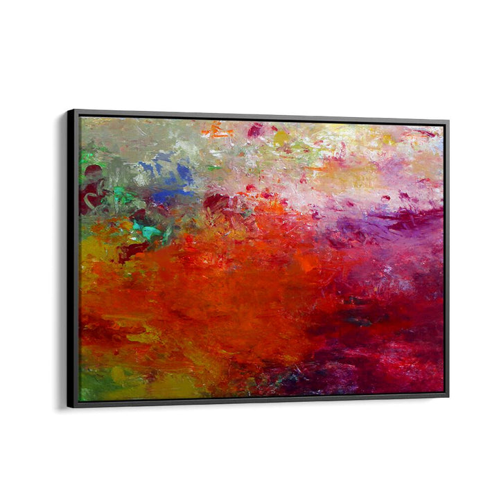 Vibrant LANDSCAPE DESIGN II, ABSTRACT PAINTINGS showcase fluidity, enhancing any space with earthy tones and vivid hues.