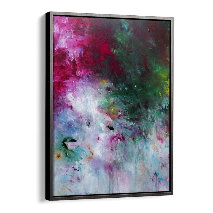 Vibrant colors and textures in ABSTRACT DESIGN XVII, ABSTRACT PAINTINGS transform your space beautifully.