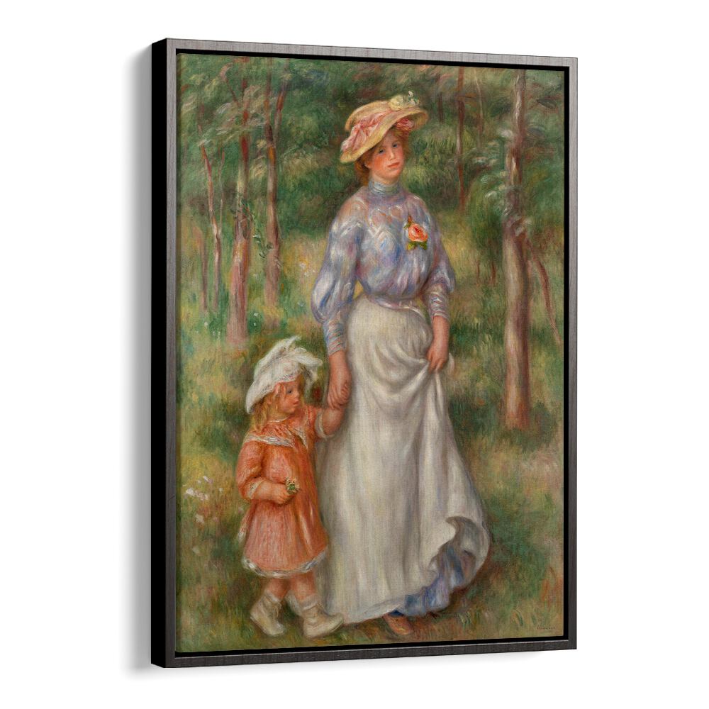 PROMENADE : LA PROMENADE (1906) , VINTAGE PAINTINGS