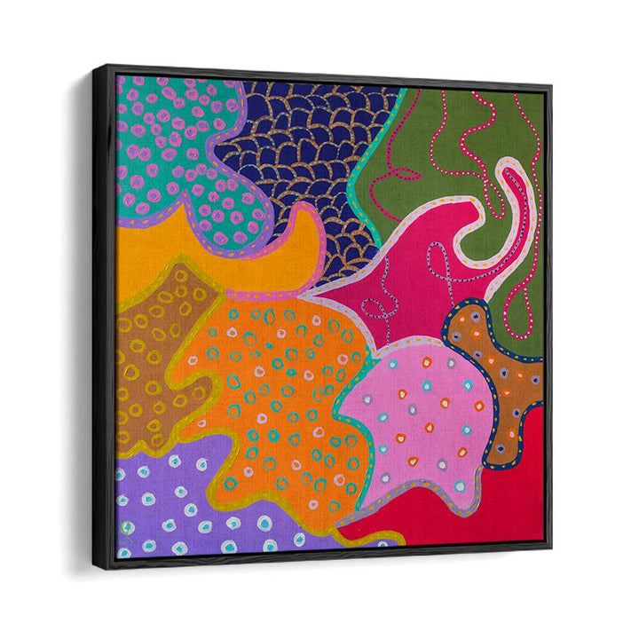 MISS CHEERFUL , PATTERN ART PRINTS