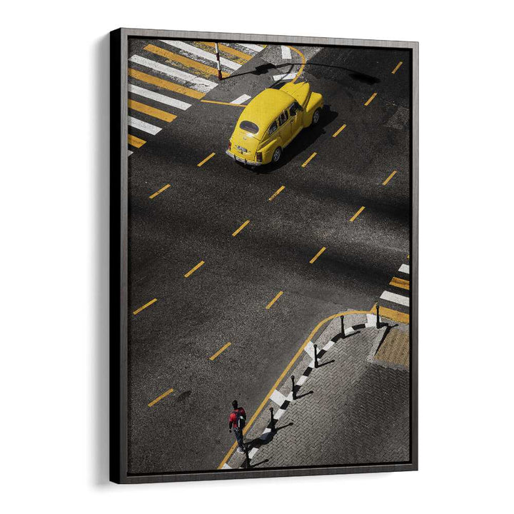 Christian Meermann painting - YELLOW CAR by Asianmonk