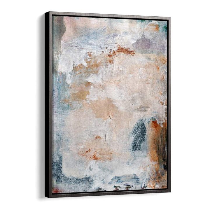 Elegant ADJUSTMENT, ABSTRACT PAINTINGS in soft hues, perfect for enhancing modern decor. Ideal for any art lover.