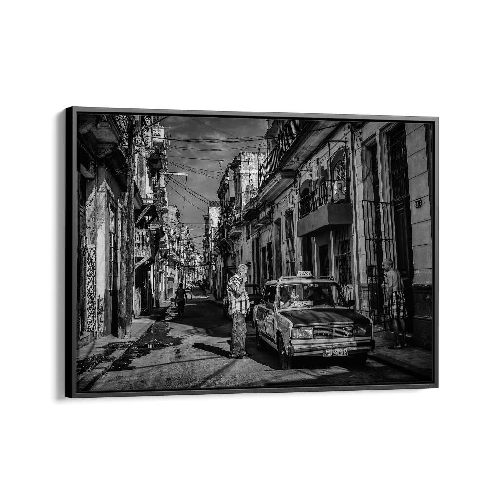 ABSTRACT painting - HABANA STREET VII by Asianmonk