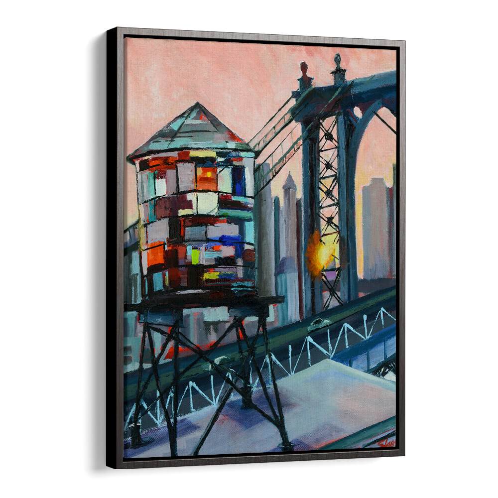 LOVE FROM THE BQE , LANDSCAPE PAINTINGS