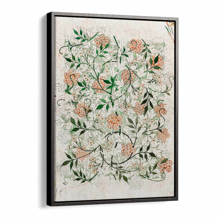 FAMOUS JASMINE PATTERN ARTWORK (1834-1896)  BY WILLIAM MORRIS, WILLIAM MORRIS PAINTINGS