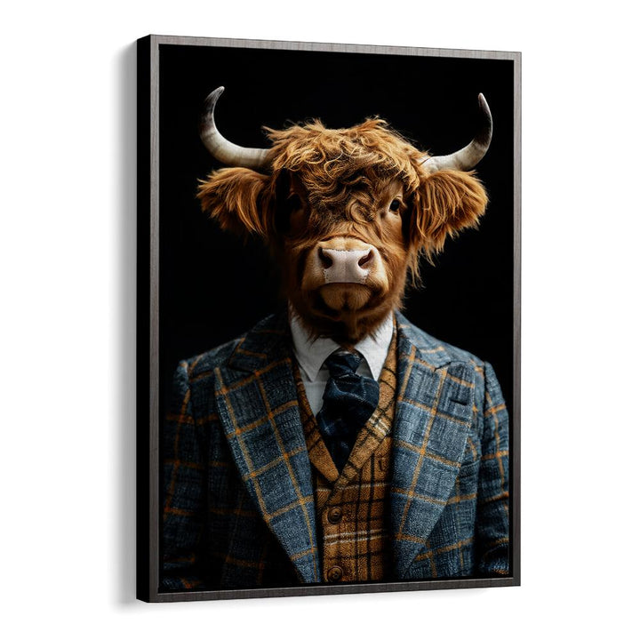 WILD SUITS - HIGHLAND CATTLE , ANIMAL PAINTINGS