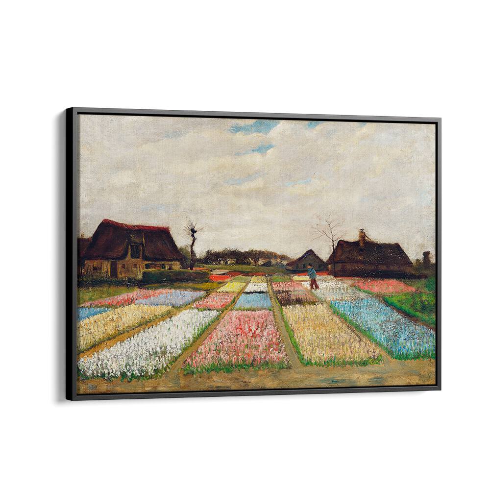 FLOWER BEDS IN HOLLAND (1883) ,  VINTAGE PAINTINGS