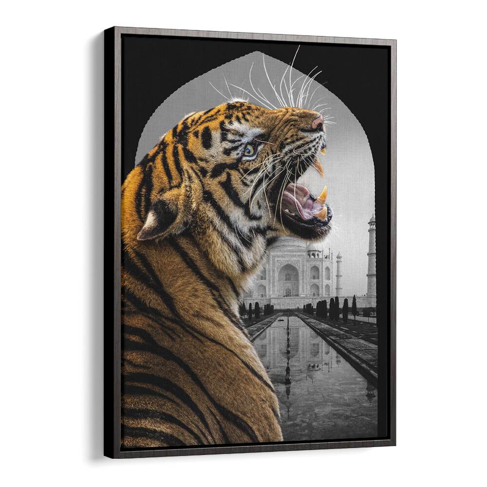 Bold and striking, the BENGALI STARE, ANIMAL PAINTINGS captures Bengal's rich culture in a stunning visual display.
