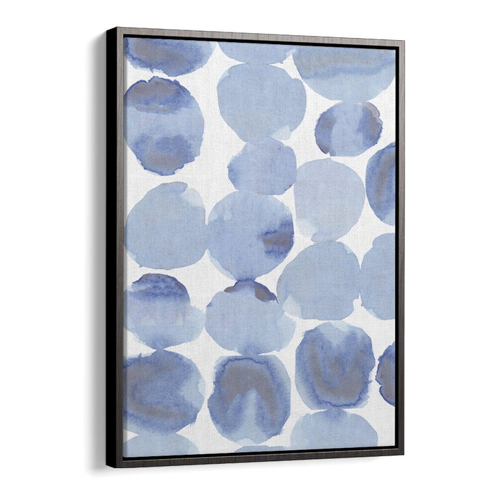 Stunning BLUE VIOLET GRIS WATERCOLOUR I, ABSTRACT PAINTINGS featuring vibrant blue and violet hues, perfect for any space.