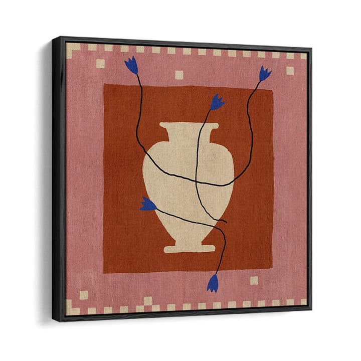 Stylish OUT OF VASE BLOOMS VII, KITCHEN POSTERS featuring a vase and floral design, perfect for modern decor.