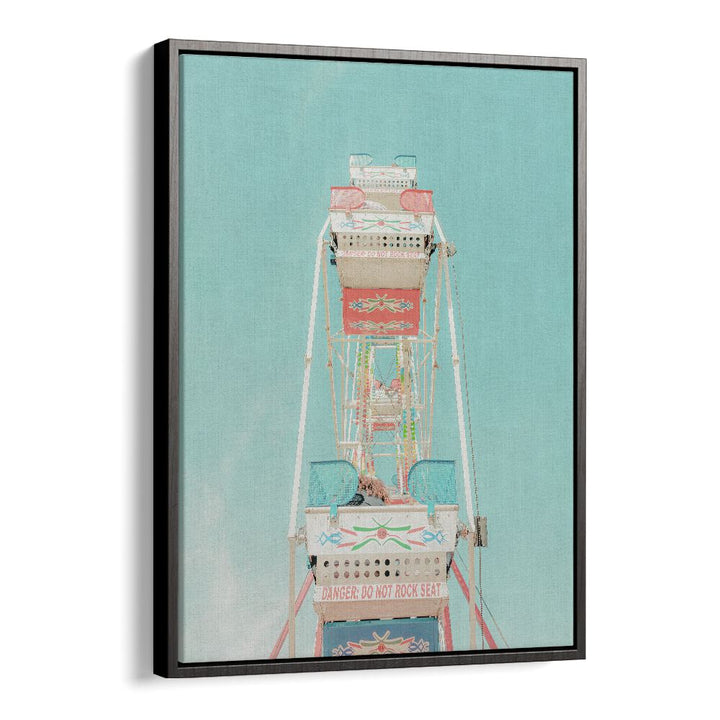 surreal painting - FERRIS WHEEL NOSTALGIA by Asianmonk