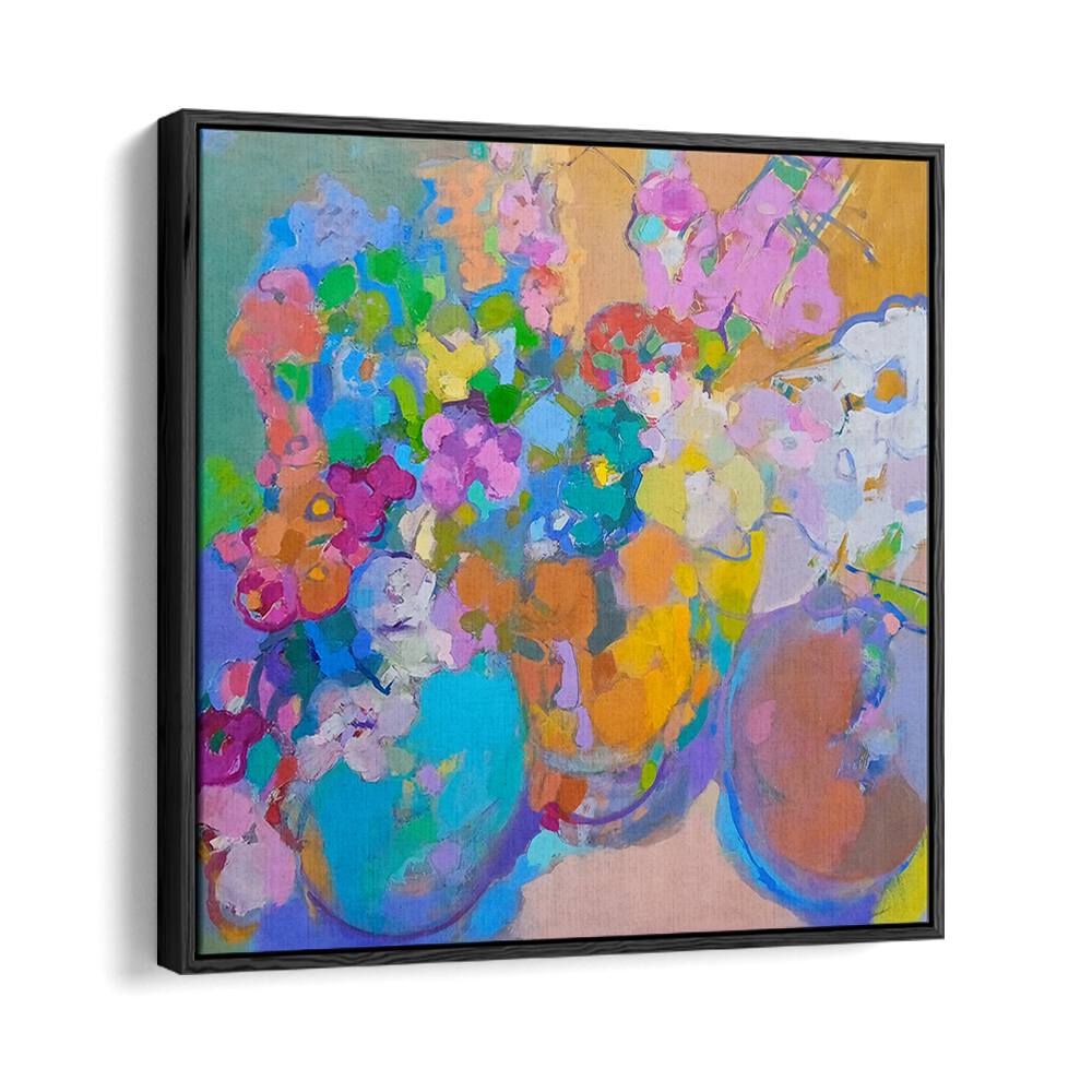 Bright and colorful floral arrangement in SUNSHINE, ABSTRACT PAINTINGS, perfect for uplifting home decor.