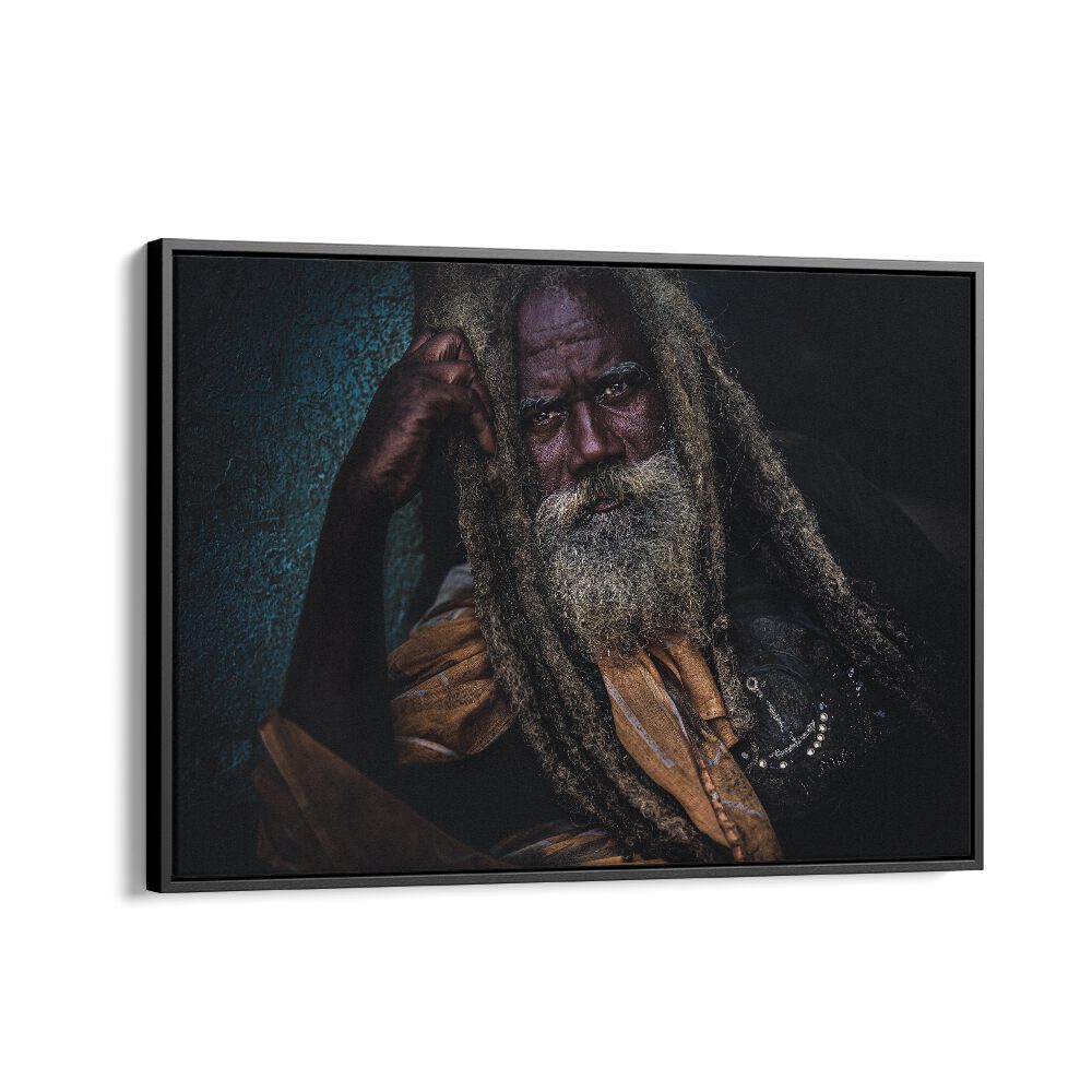 ABSTRACT painting - RASTA MAN FROM BELO SUR TSIRIBINA by Asianmonk