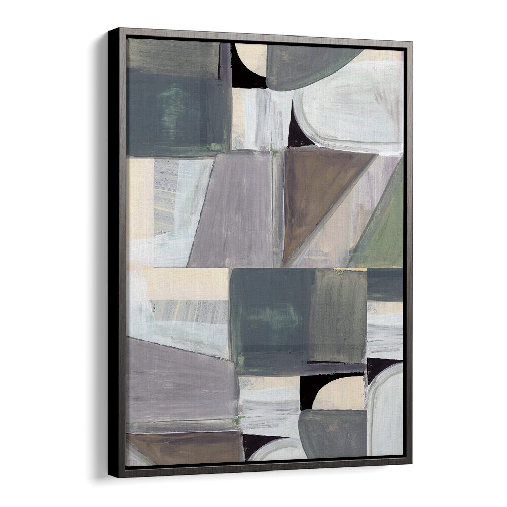 Stunning ABSTRACT DESATURATE I, GEOMETRIC ART PRINTS showcasing modern aesthetics and intricate geometric designs.