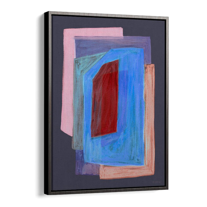 CHALKS AND SHAPES II , GEOMETRIC ART PRINTS
