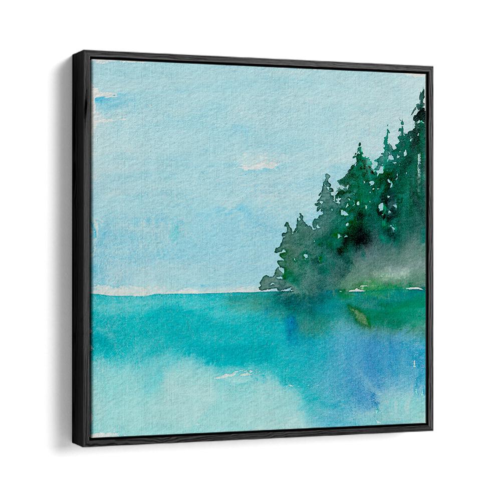 ON THE LAKE , LANDSCAPE PAINTINGS