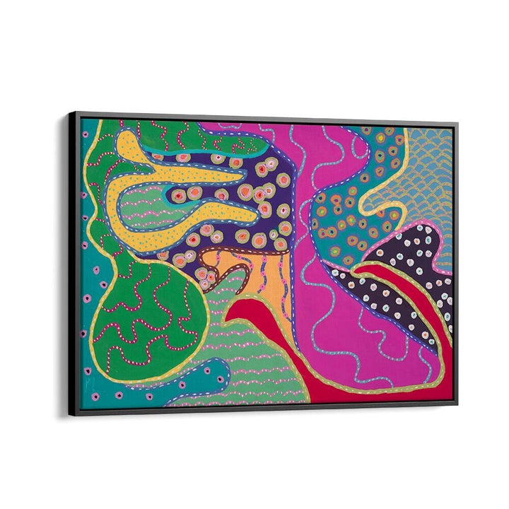 COLOUR IS LIFE , PATTERN ART PRINTS