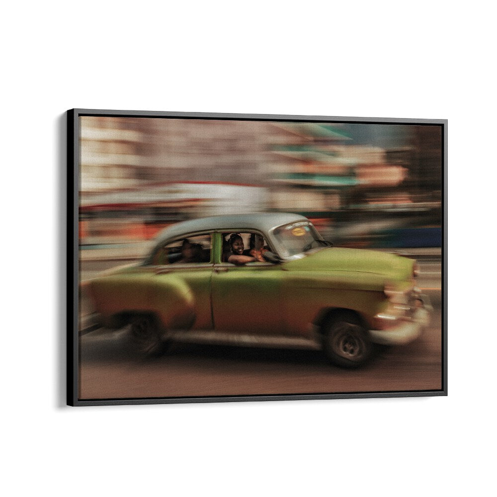 ABSTRACT painting - PANNING HAVANA by Asianmonk