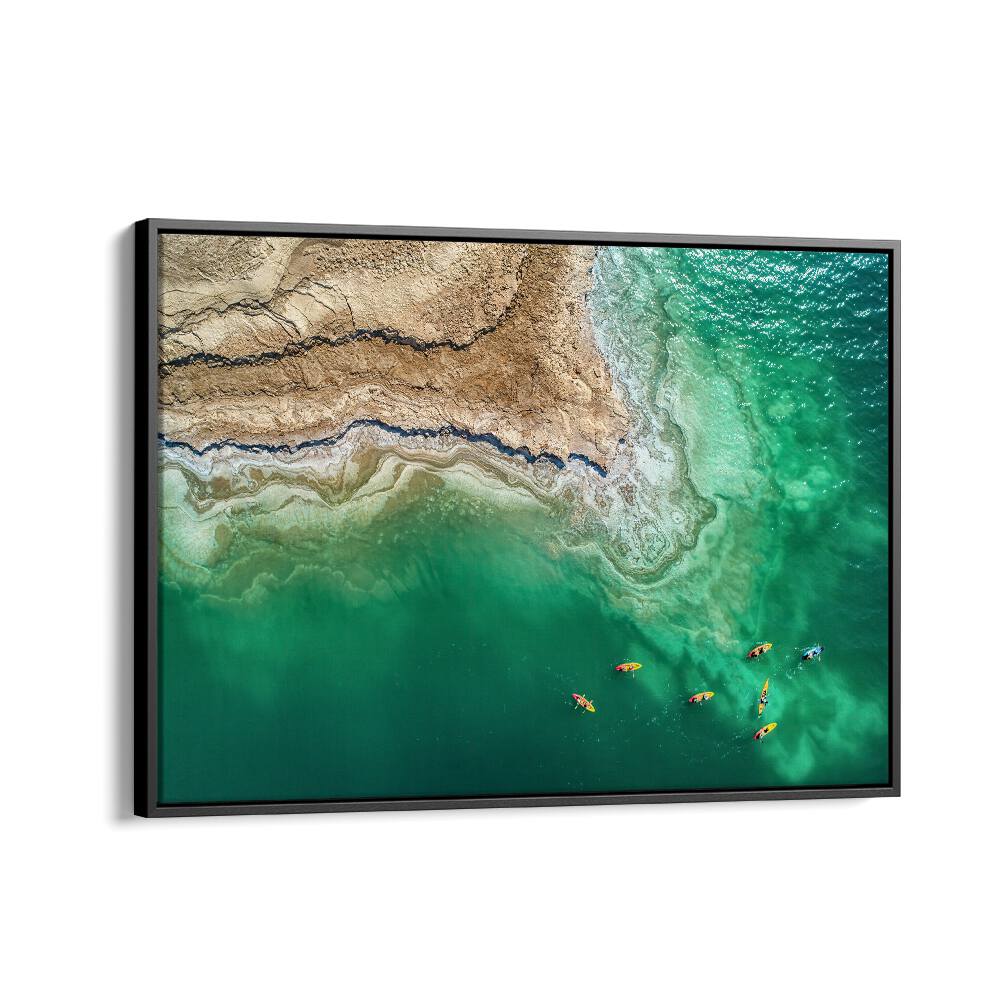 PHOTOGRAPHY painting - DEAD SEA EXPLORATION BY IDO MEIROVICH by Asianmonk