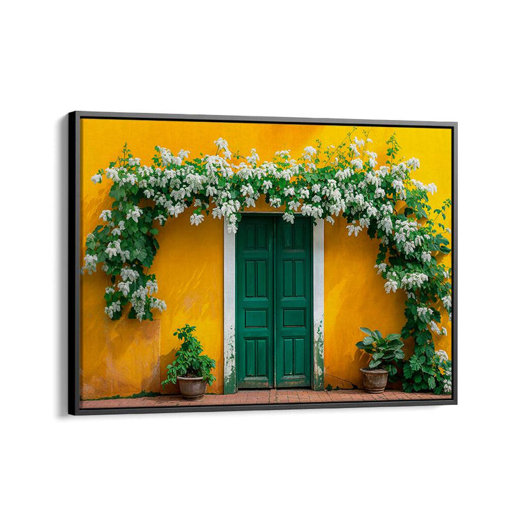 GREEN DOOR , BEACH PAINTINGS