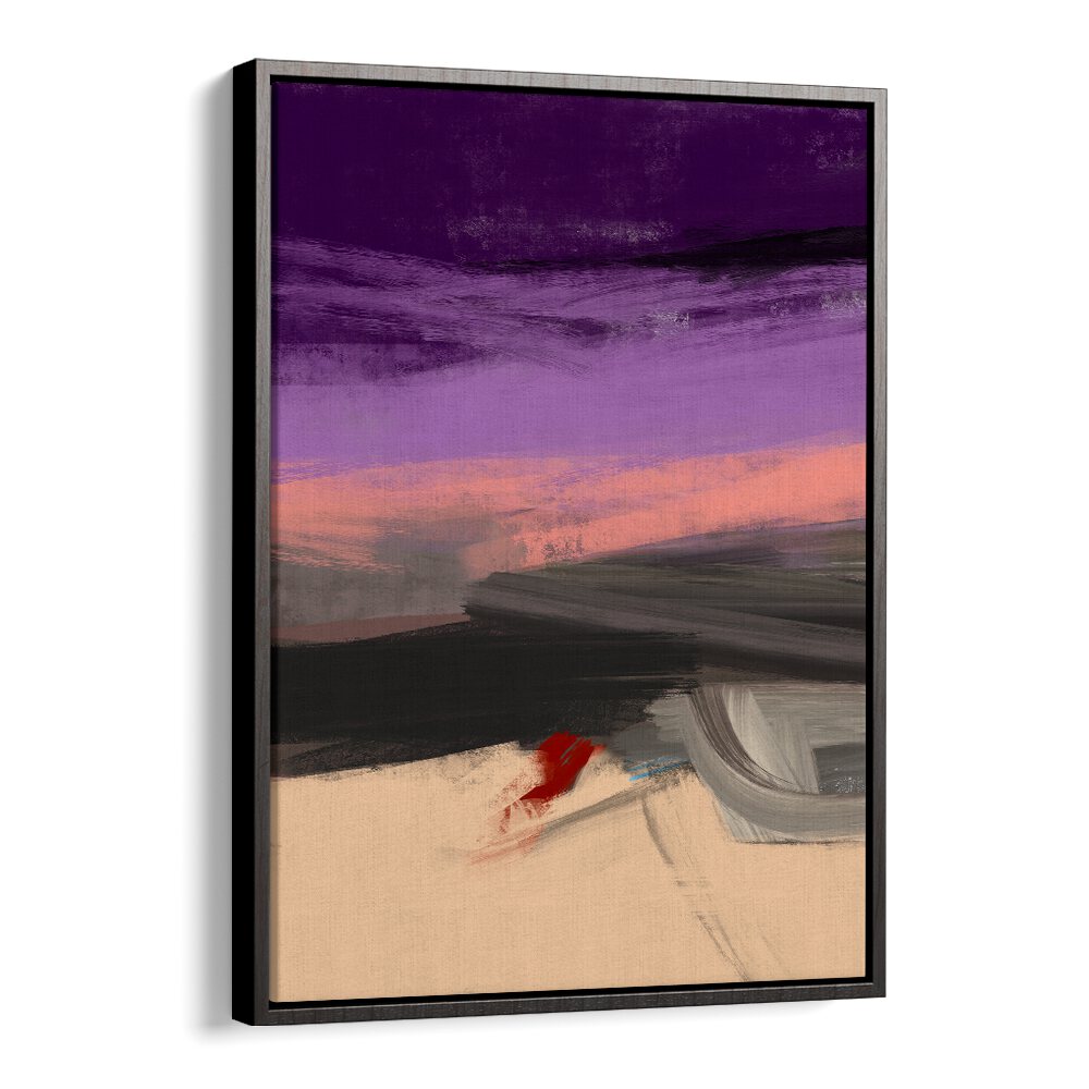 ABSTRACTION WITH DRAMATIC SKY I, ABSTRACT PAINTINGS brings enchanting colors to elevate your contemporary decor.