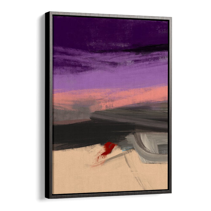 ABSTRACTION WITH DRAMATIC SKY I, ABSTRACT PAINTINGS brings enchanting colors to elevate your contemporary decor.