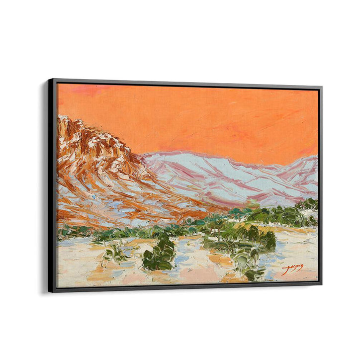 Vibrant MOUNTAIN, LANDSCAPE PAINTINGS showcasing striking colors and textures, perfect for enhancing any space.